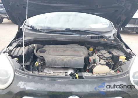 2016 Fiat 500X Easy z USA, uszkodzony, nr VIN ZFBCFXBT6GP396418